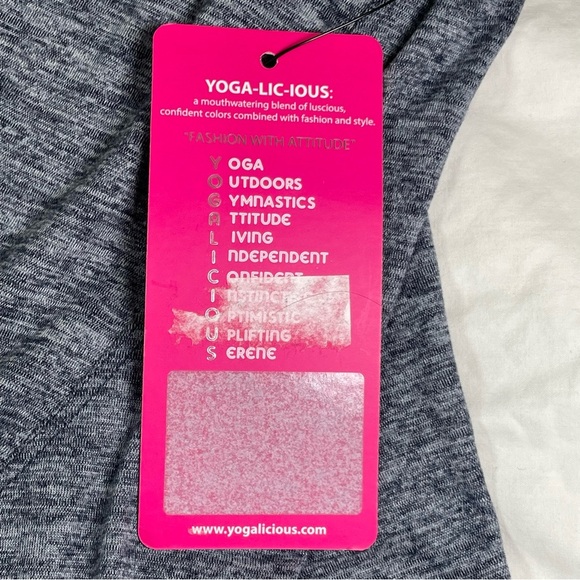 NWT Blue Heather Twist Front Women's Top 3XL - Picture 8 of 11